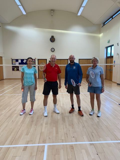 Badminton Players