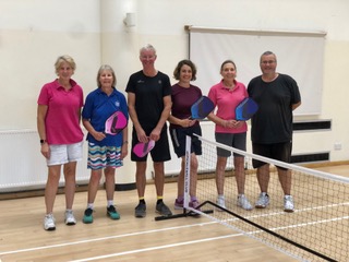 Pickleball Players